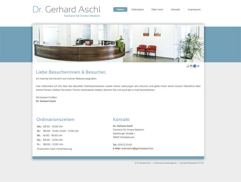 Dr. Gerhard Aschl
